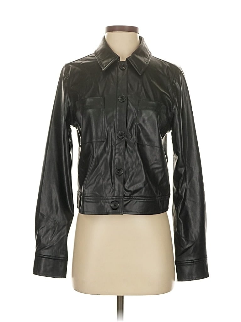 Pre-owned Michael Stars Jacket In Black