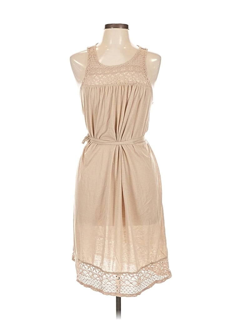 H&M Pre-owned Casual Dress In Brown