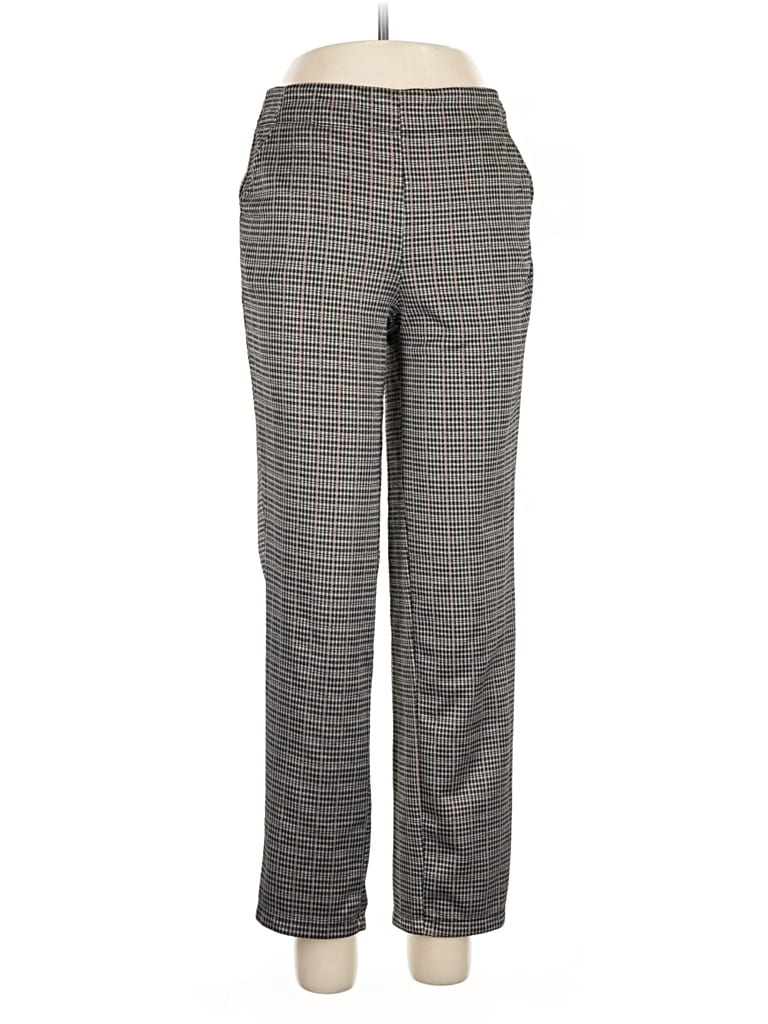 Pre-owned Max Studio Dress Pants In Gray