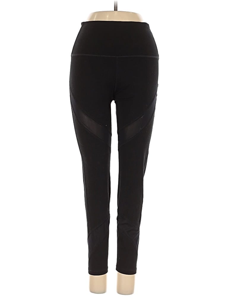 Pre-owned Aerie Active Pants In Black