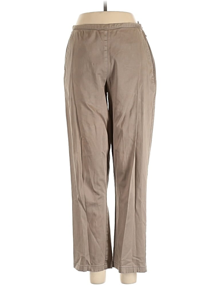 Click to view more detailed imagery on our partner's website Pre-owned Ann Taylor Khaki Pant In Brown