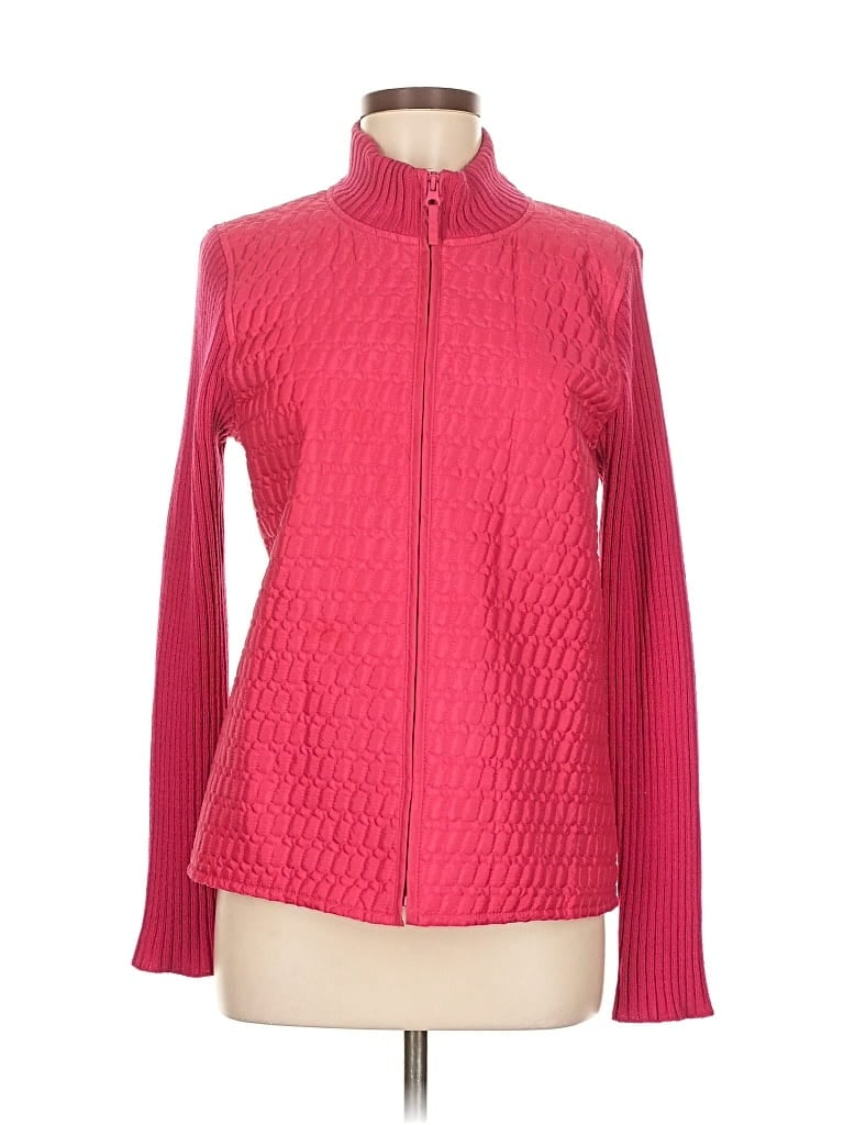 Pre-owned For Cynthia Jacket In Pink
