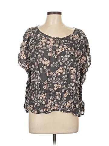 SONOMA life + style Short Sleeve Blouse (view 1)