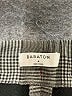Babaton Plaid Gray Dress Pants Size 4 - photo 6