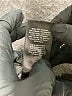 Babaton Plaid Gray Dress Pants Size 4 - photo 7