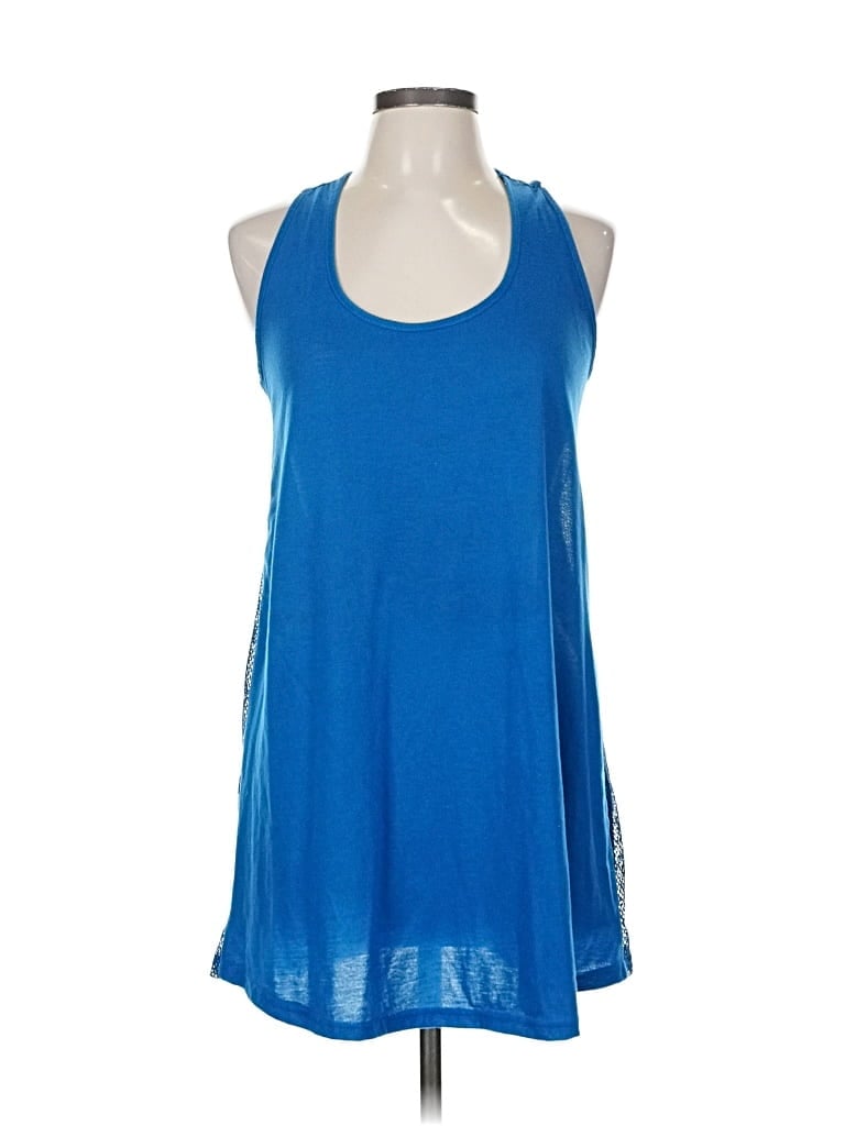 Pre-owned Venus Casual Dress In Blue