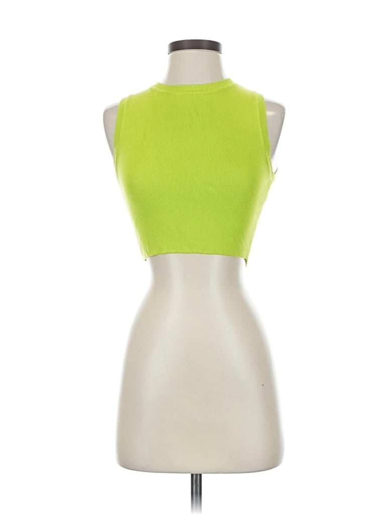 Click to view more detailed imagery on our partner's website Pre-owned Zara Cardigan Sweater In Green