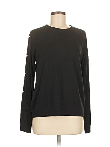 Aqua Long Sleeve T-Shirt (view 1)
