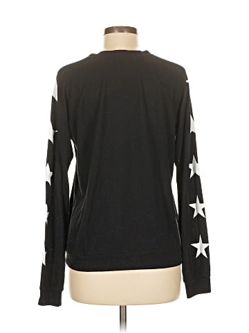 Aqua Long Sleeve T-Shirt (view 2)