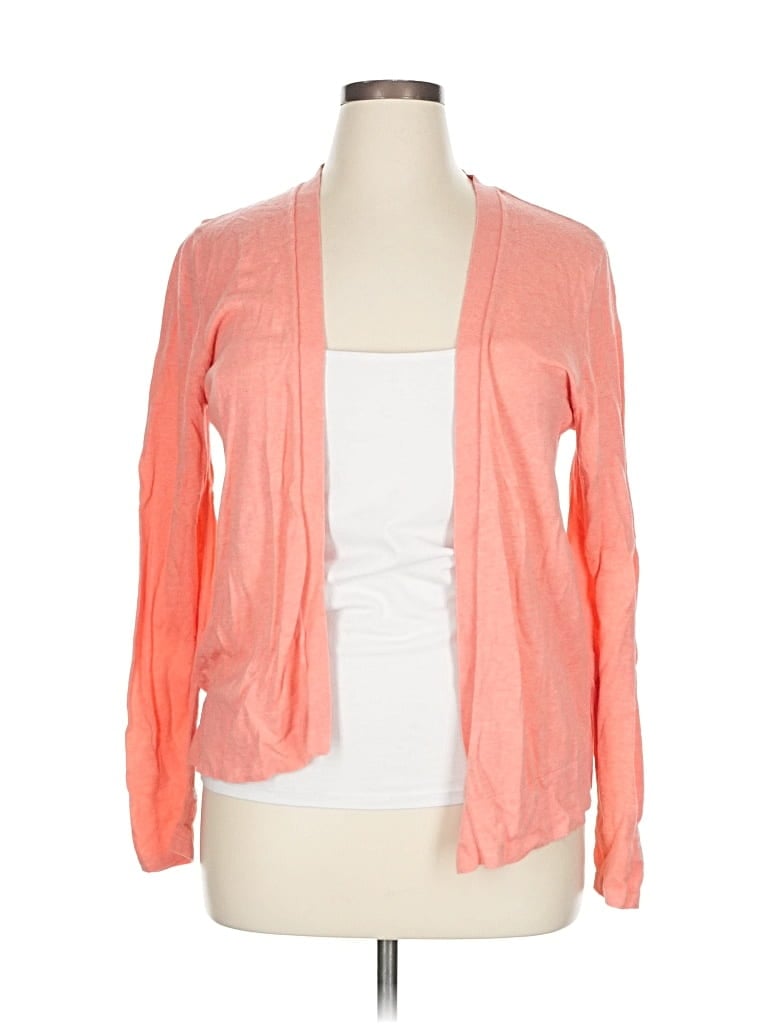 Pre-owned Old Navy Cardigan Sweater In Orange