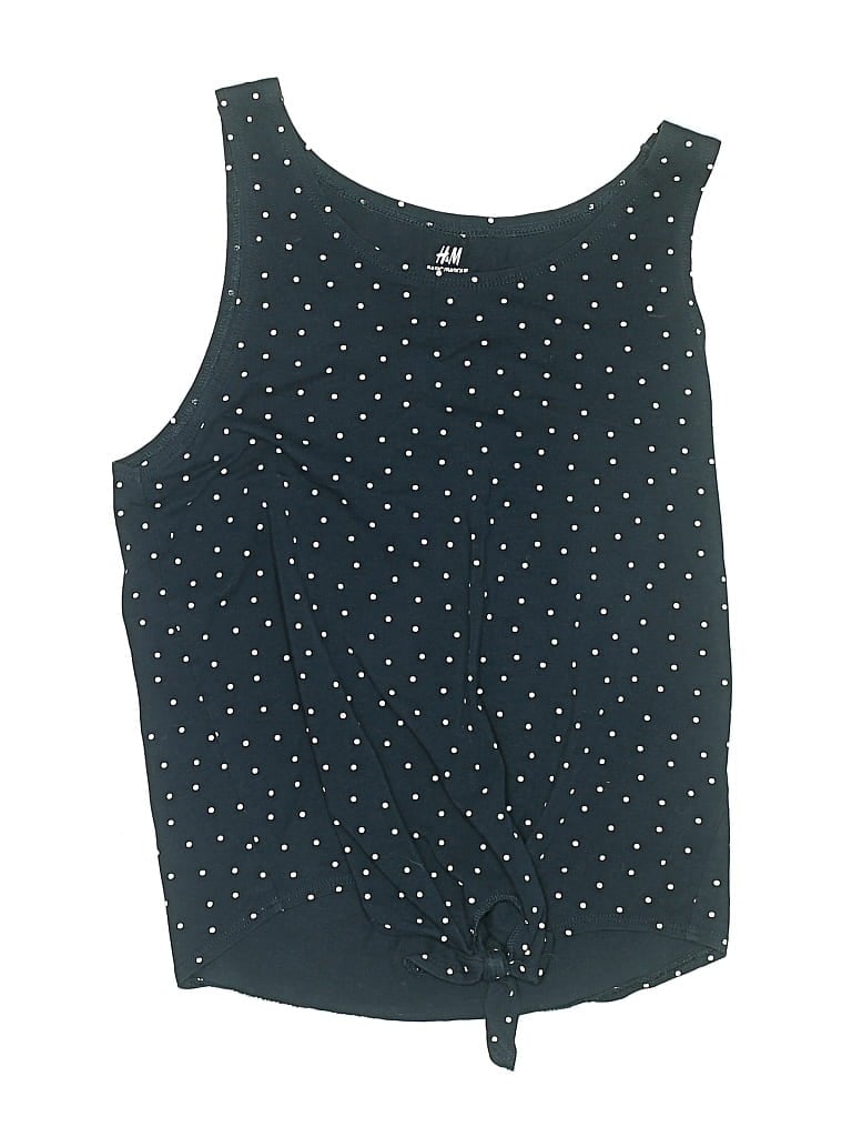 Pre-owned H&m Kids' Sleeveless T-shirt In Blue