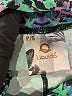 Liquido Print Blue Leggings Size S - photo 3