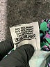 Liquido Print Blue Leggings Size S - photo 4