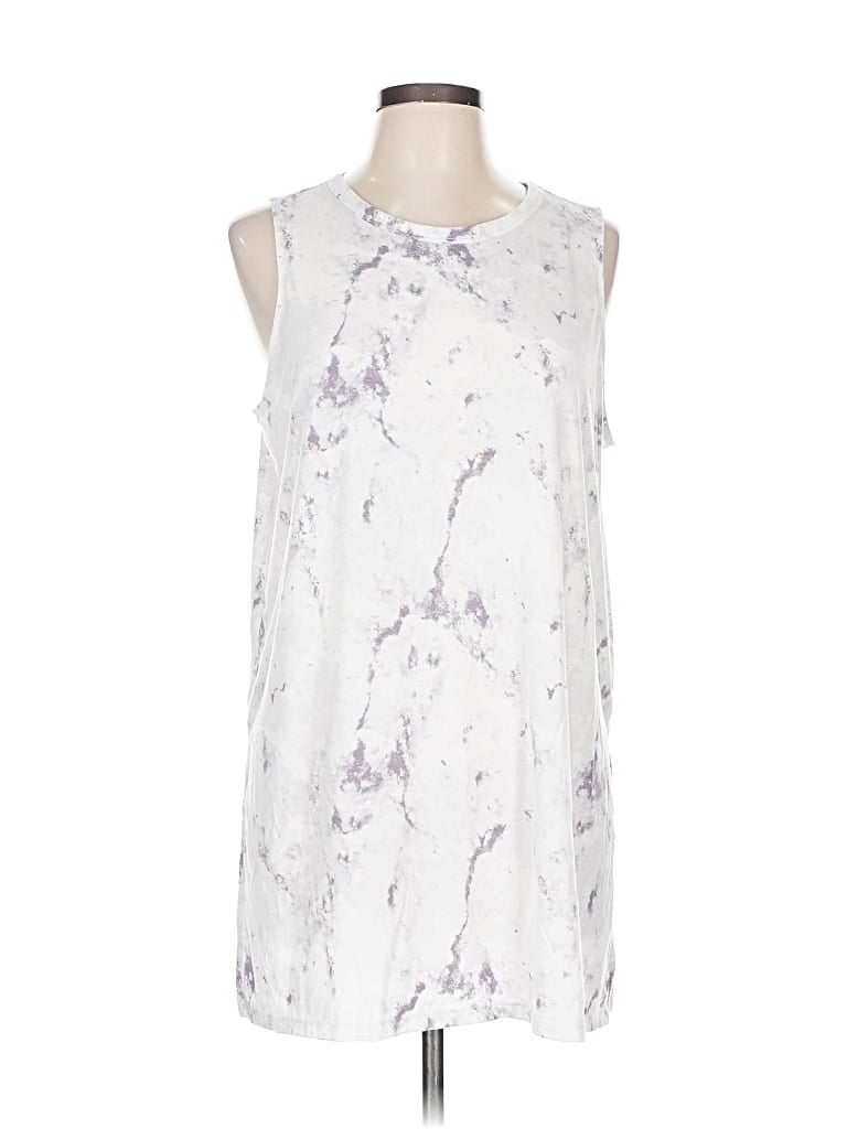 Pre-owned Active By Old Navy Sleeveless T-shirt In White