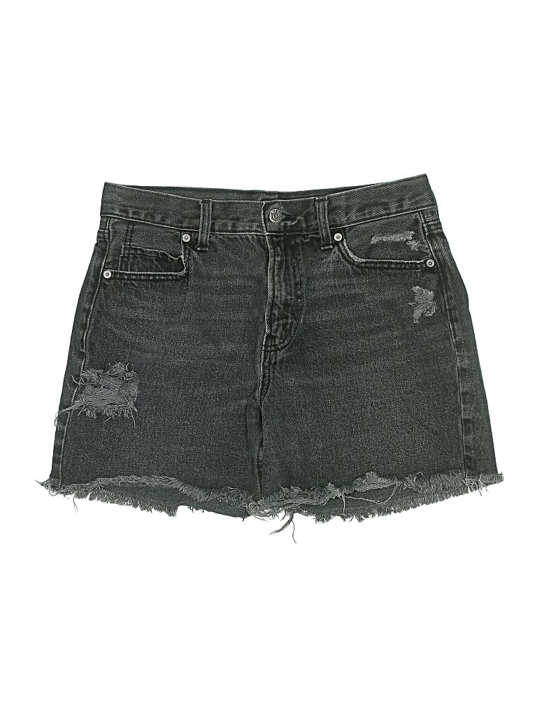 OLD NAVY Pre-owned Denim Shorts In Gray
