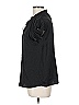 Catherine Malandrino 100% Polyester Black Short Sleeve Blouse Size L - photo 5