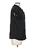 Catherine Malandrino 100% Polyester Black Short Sleeve Blouse Size L - photo 4