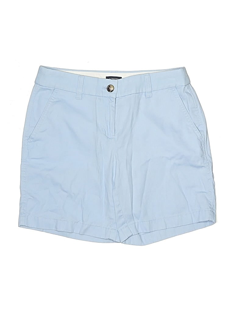 Pre-owned J.crew Factory Store Shorts In Blue