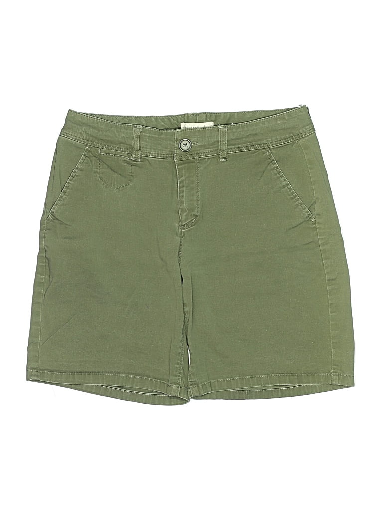 Pre-owned C Established 1946 Khaki Shorts In Green