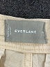 Everlane Solid Ivory Casual Pants Size 10 - photo 6