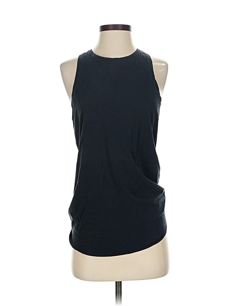 Pre-owned Lululemon Athletica Sleeveless T-shirt In Black