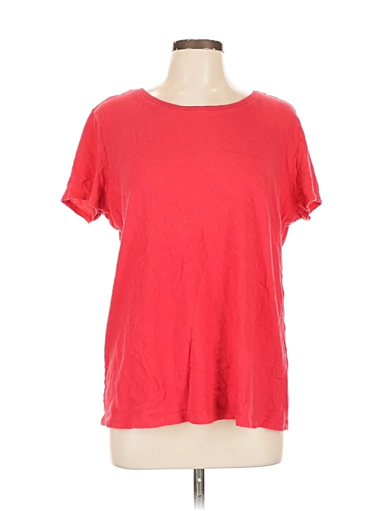 UNIVERSAL THREAD Pre-owned Short Sleeve T-shirt In Red