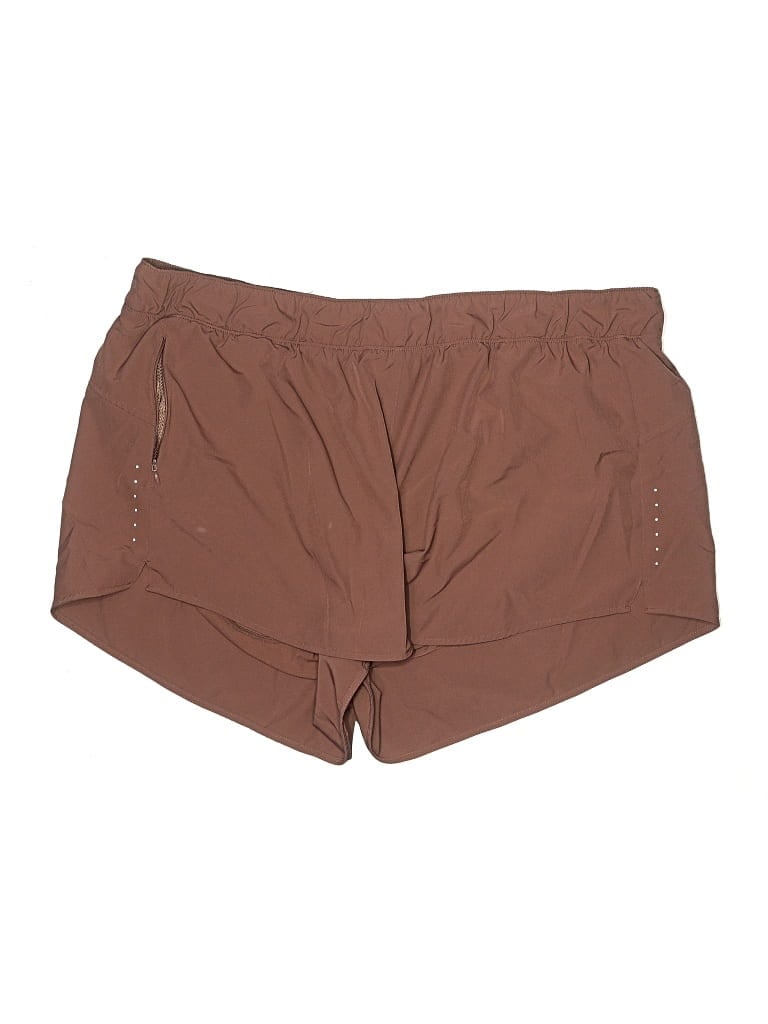 Pre-owned Active By Old Navy Athletic Shorts In Brown