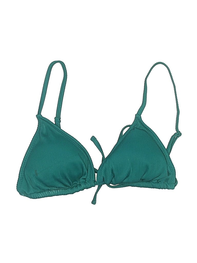 Pre-owned Old Navy Swimsuit Top Green Swimwear