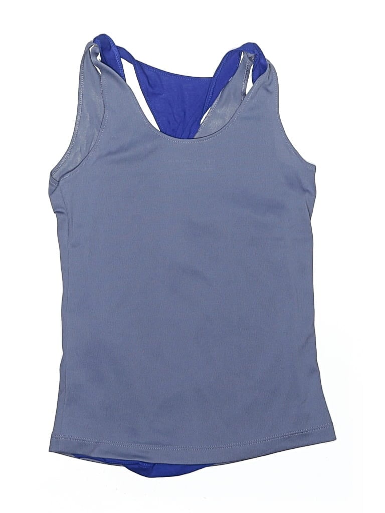 Pre-owned Under Armour Kids' Active Tank Top In Blue