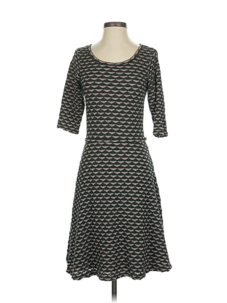 Pre-owned Max Studio Casual Dress In Gray