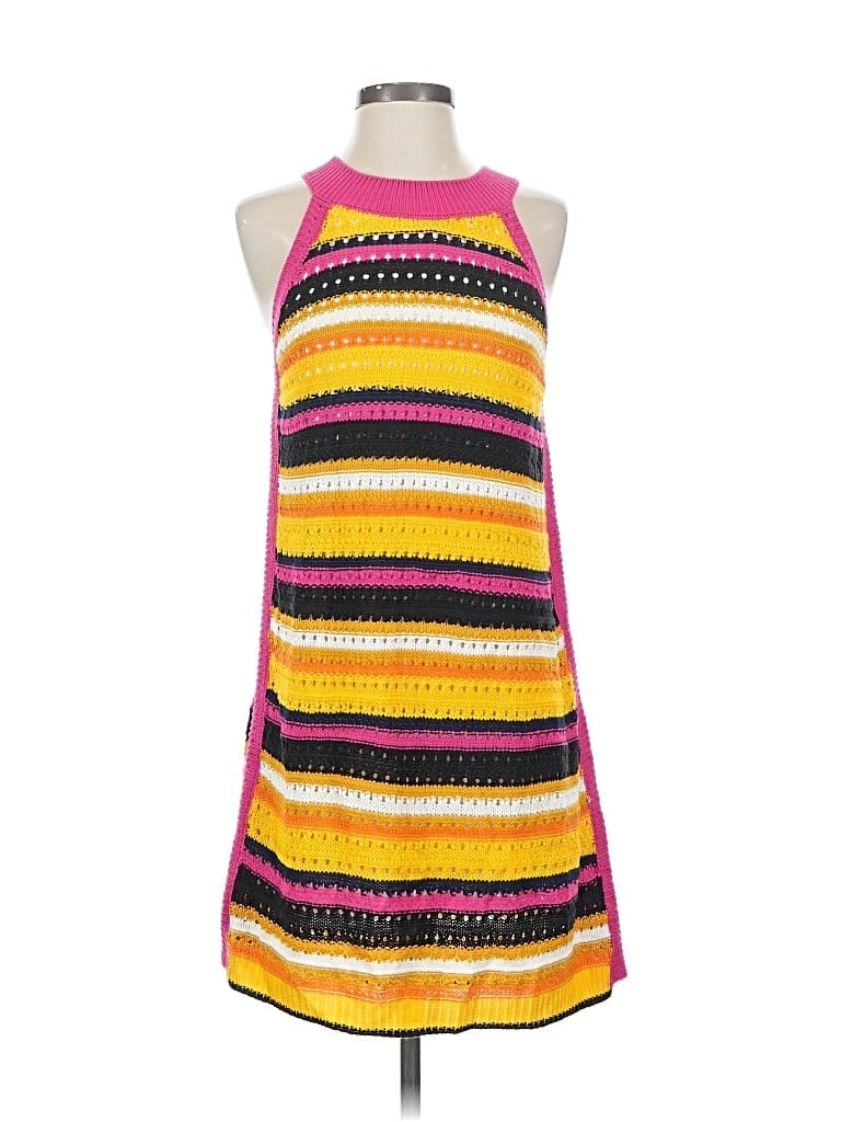 Pre-owned Bcbgeneration Casual Dress In Yellow