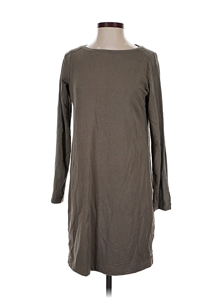 Pre-owned Purejill Casual Dress In Gray