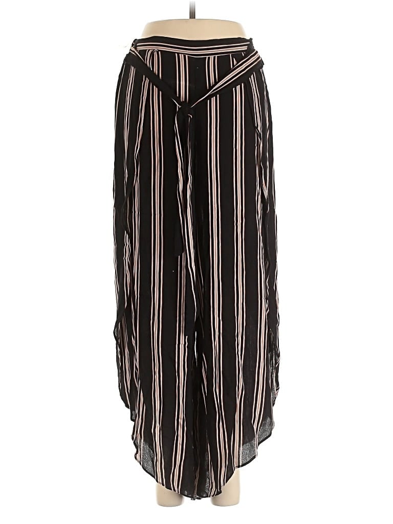 Pre-owned Primi Casual Pants In Black