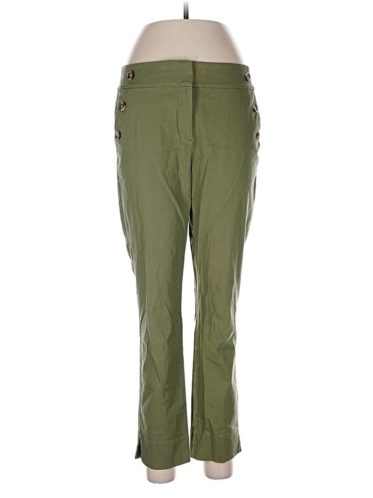 Pre-owned Ann Taylor Loft Outlet Jeggings In Green