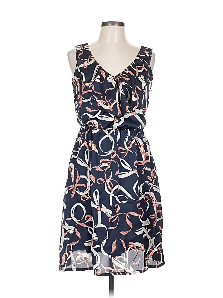 Click to view more detailed imagery on our partner's website Pre-owned H&m Casual Dress In Blue