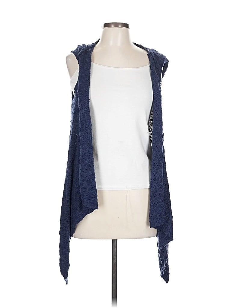 Pre-owned Xhilaration Sweater Vest In Blue