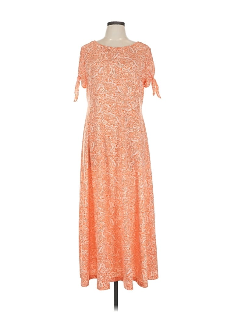 Emma & Michele Casual Dress In Multi