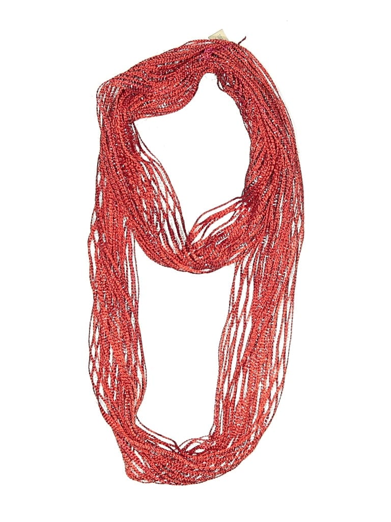 UNBRANDED Pre-owned Scarf In Red