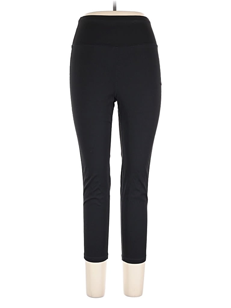Pre-owned Bloomchic Active Pants In Black
