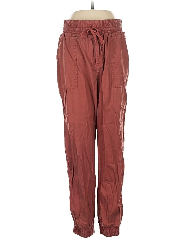 A NEW DAY Pre-owned Casual Pants In Burgundy