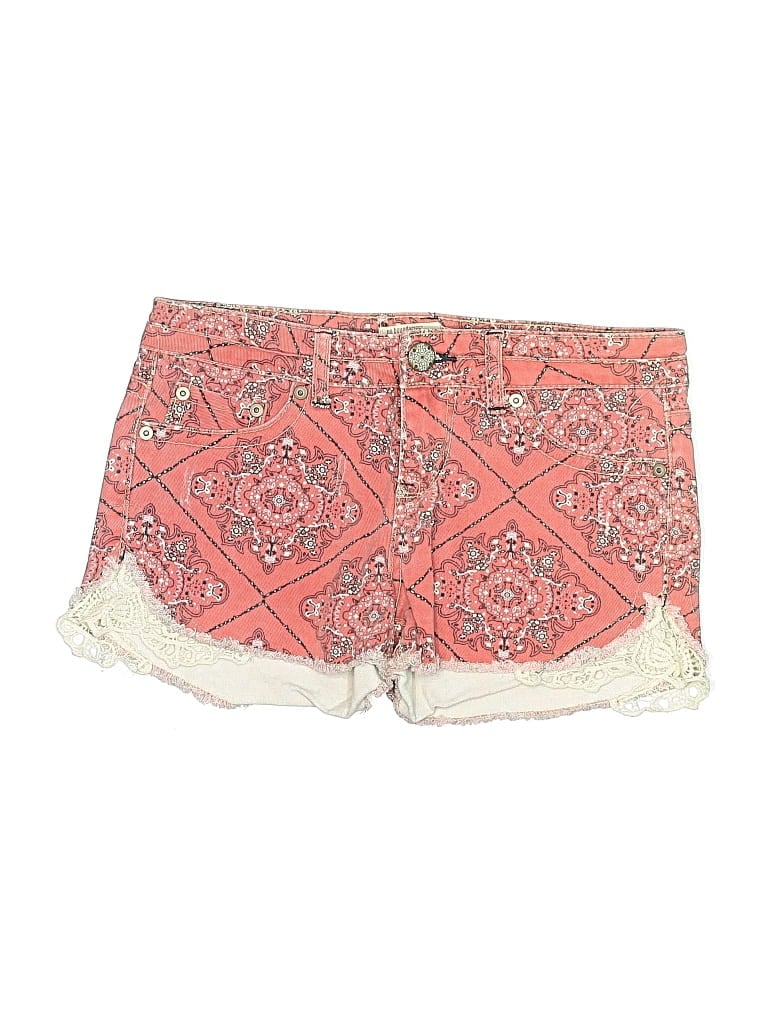 Pre-owned No Boundaries Shorts In Orange