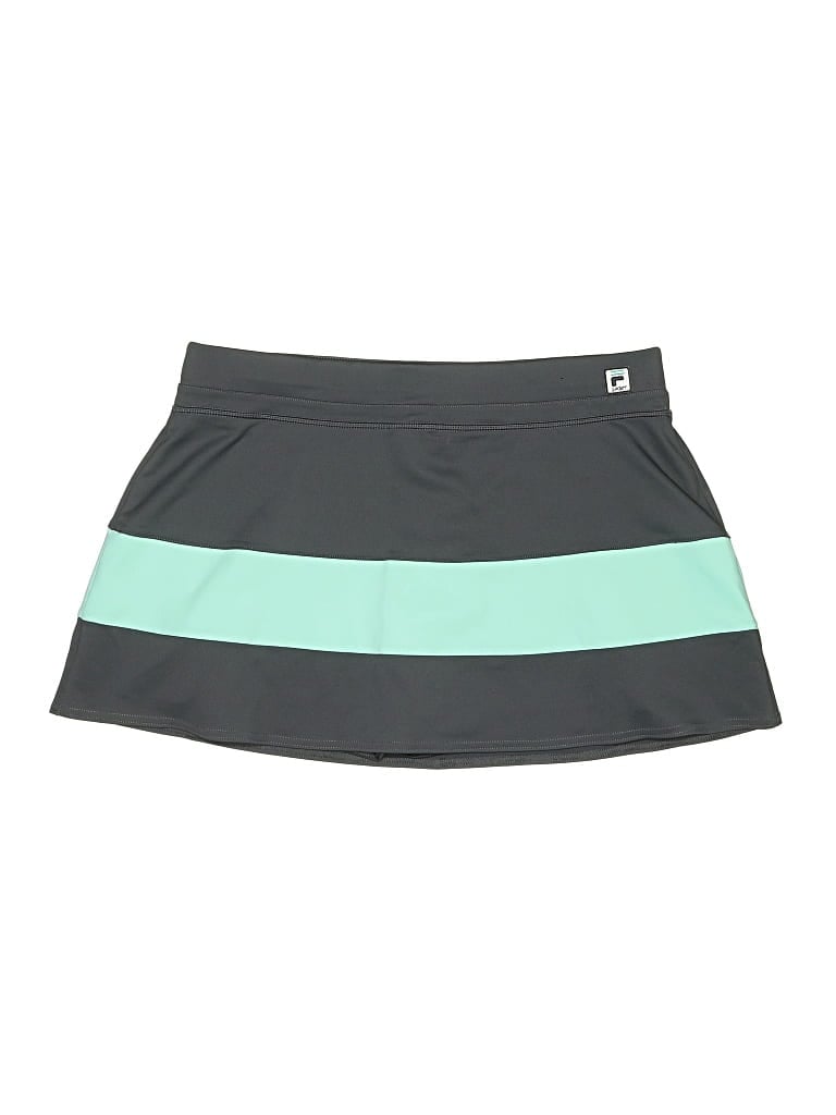 Pre-owned Fila Sport Casual Skirt In Blue