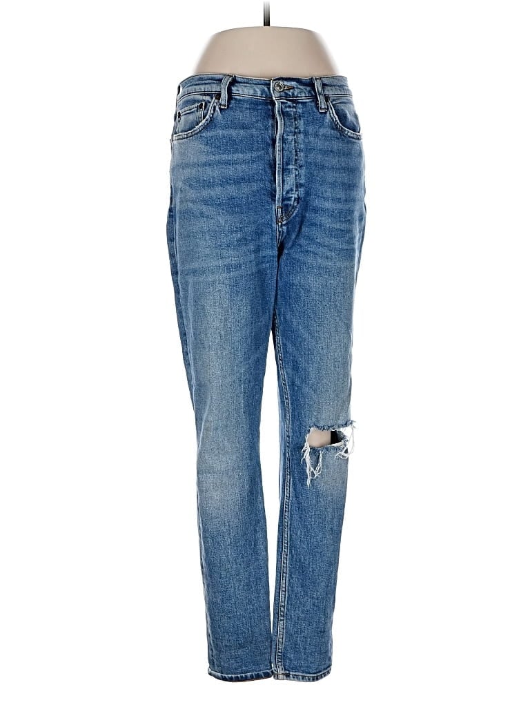 Pre-owned Re/done Jeans In Blue