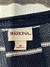 Merona Stripes Blue Pullover Sweater Size M - photo 7