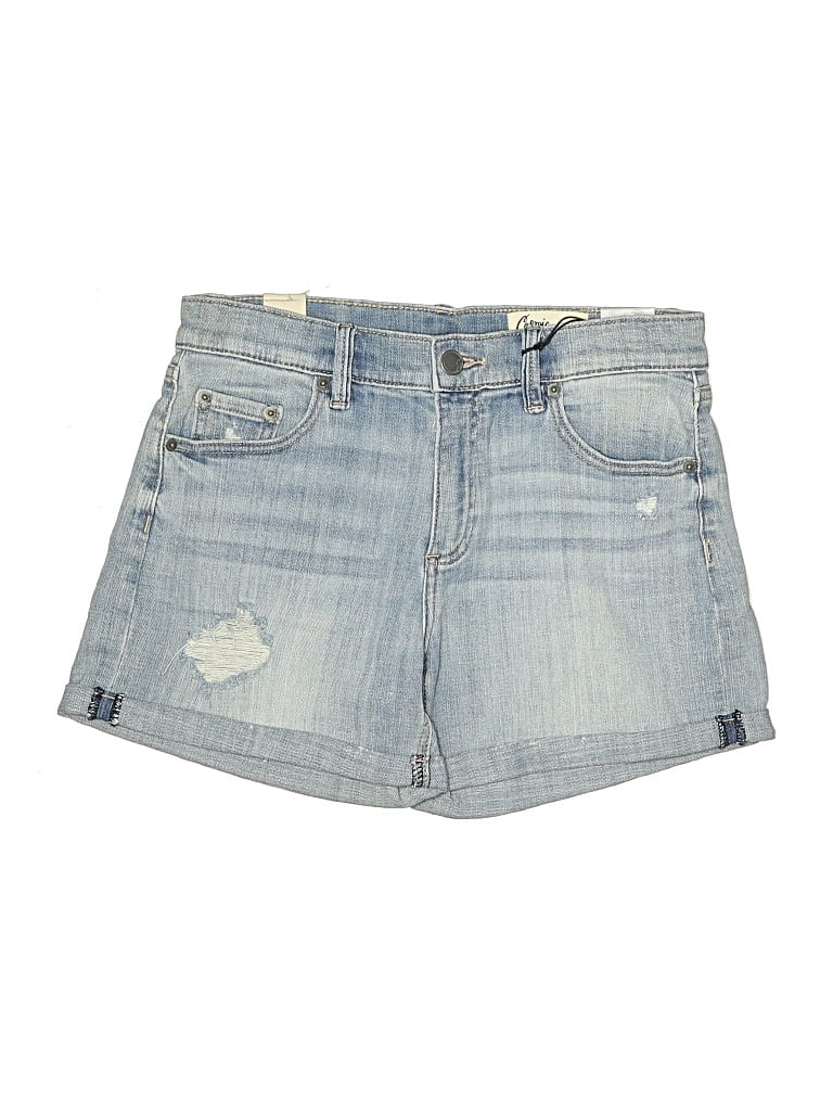 COSMIC BLUE LOVE Pre-owned Denim Shorts In Blue