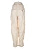Everlane Solid Ivory Casual Pants Size 10 - photo 2
