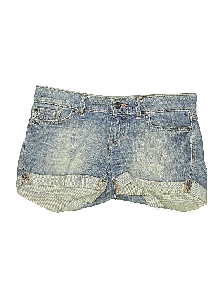 Pre-owned Gap Outlet Denim Shorts In Blue