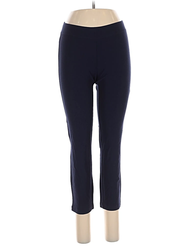 Pre-owned Eileen Fisher Active Pants In Blue