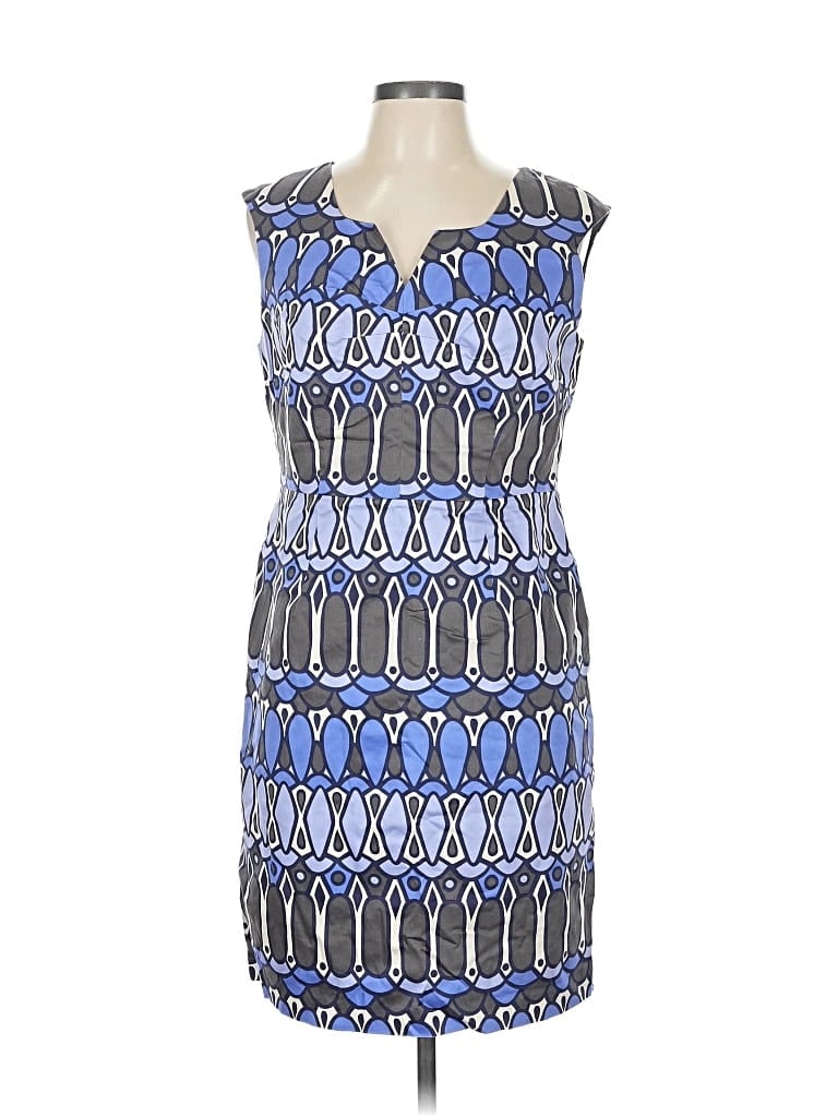 Pre-owned Boden Cocktail Dress In Blue