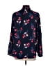 Laurie Felt 100% Polyester Floral Blue Long Sleeve Blouse Size XS - photo 2